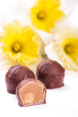 Chocolate candies
