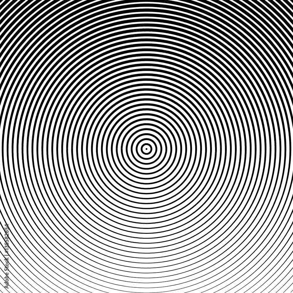 Poster vector abstract halftone black background. gradient retro line pattern design. monochrome graphic
