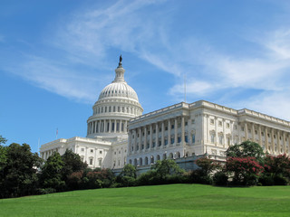 United States Capitol Building in Washington, DC