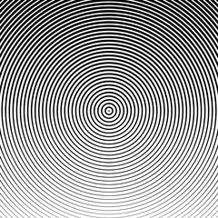 Fototapeta premium Vector abstract halftone black background. Gradient retro line pattern design. Monochrome graphic