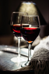 red wine