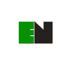 Obraz premium innitial design e for bussines