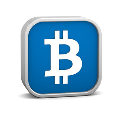 Fototapeta premium Bitcoin Sign