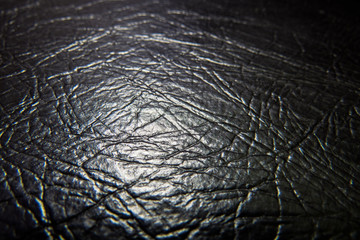 Black Leather Texture