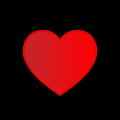 Heart locks and keys vector