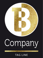 Obraz premium B Letter Logo