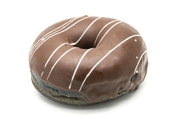 Donut with icing sugar