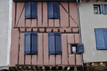 Fototapeta na wymiar Village de France : Mirepoix