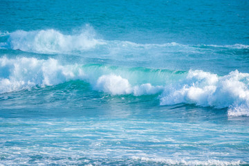 Beautiful sea wave