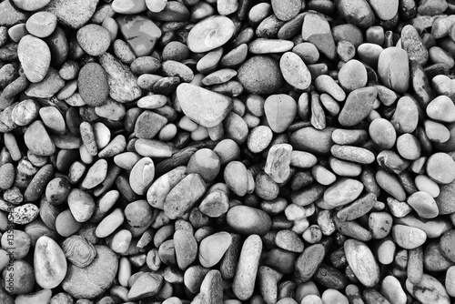 &ldquo;Black and white pebbles Background&rdquo; Stock photo and royalty-free
