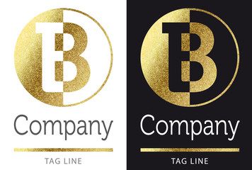 Obraz premium B Letter Logo