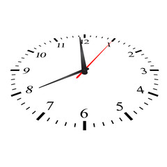 Business Style Wall Clock