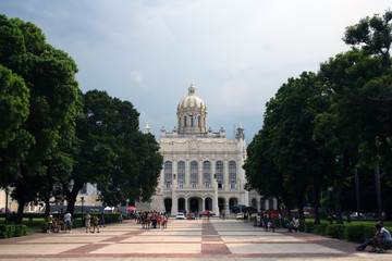 Fototapeta na wymiar Museo de la Revolución, Havana
