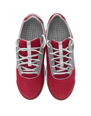 Unbranded modern sneakers.