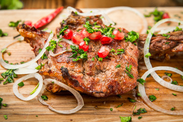 Traditional Georgian cuisine, chalagach