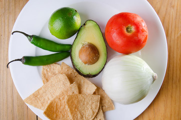guacamole ingredients