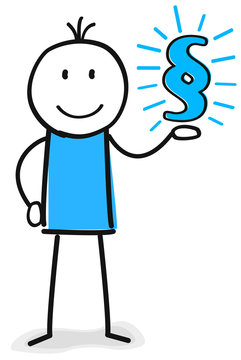 Paragraph Recht und Gesetz