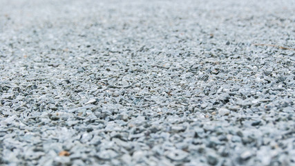 gravel floor shallow depth of field use for background