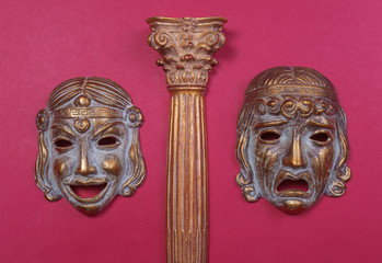 Masks of the Greek theater