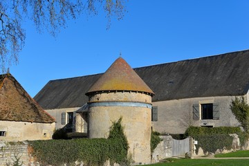 Fototapeta na wymiar Château de Magny cours