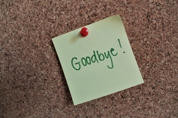 Goodbye