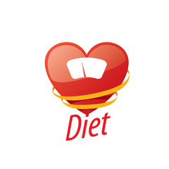 vector logo for diet