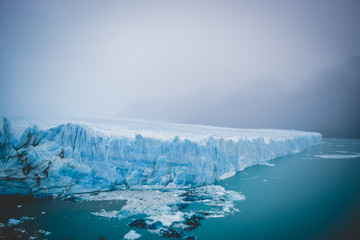 EL CALAFATE, ARGENTINA: Perito Moreno glacier, El Calafate, Argentina 2015.