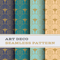 Art Deco seamless pattern 22