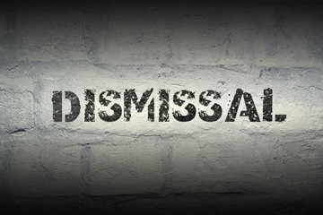 dismissal word gr