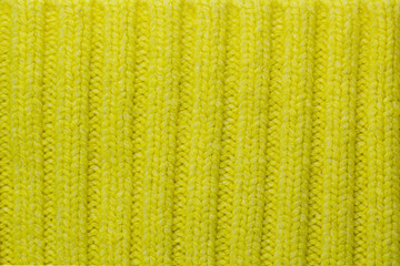 yellow fabric textile texture for background