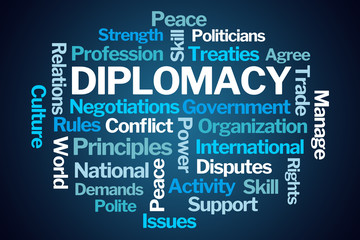 Diplomacy Word Cloud