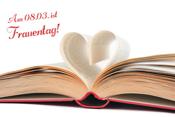 Am 08.03. ist Frauentag!