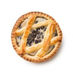 Crostata con gocce di cioccolato