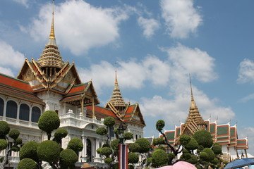 Fototapeta premium Beautiful unique city of Bangkok in Thailand and Phuket, Ko Samui, Khao Lak