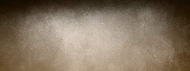 elegant brown vintage background with black shadow border grunge, coffee color marbled leather texture illustration