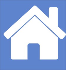Home icon flat