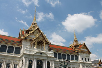 Naklejka premium Beautiful unique city of Bangkok in Thailand and Phuket, Ko Samui, Khao Lak