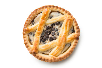 Crostata con gocce di cioccolato