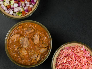 Lamb Rogan Josh Curry With Pilau Rice