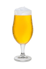 Full Belgium Ale with Condensation