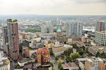 Obraz premium vue de Vancouver 