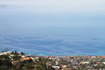 View from Mt. Soledad - San Diego - USA