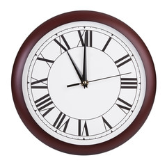 Exactly eleven o'clock