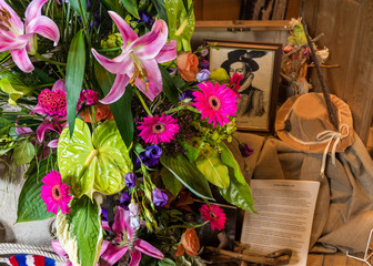 Church Flower Display