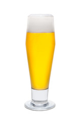 Classic Pilsner Beer with Foam Head #3