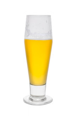 Classic Pilsner Beer, Three Quarter Full