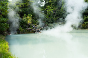 Hot springs in Beppu
