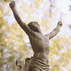 the crucifixion of Jesus Christ