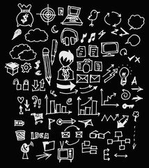Business doodles