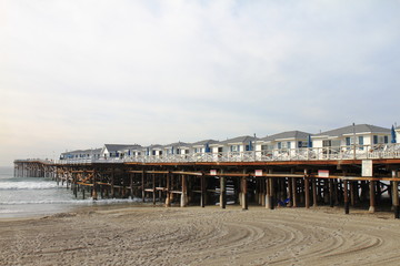 Crystal Pier - San Diego - USA